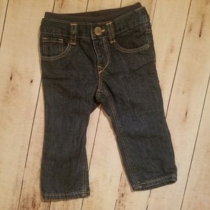 GAP Bottoms - Baby Gap 6-12 month girl's insulated Jean's GAP Bottoms - Baby Gap 6-12 month girl's insulated Jean's